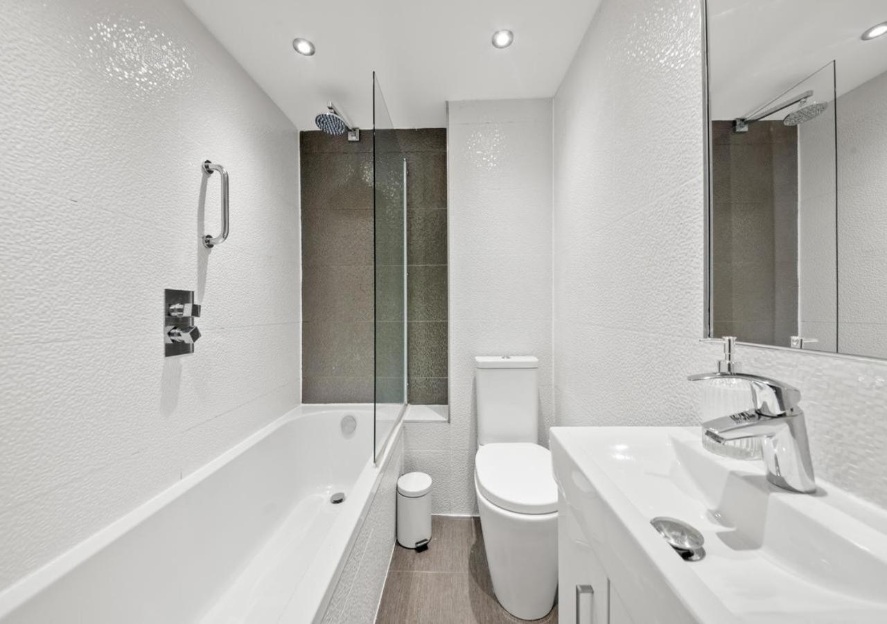 Sg, Cosy Apartment In Paddington Central London Bagian luar foto