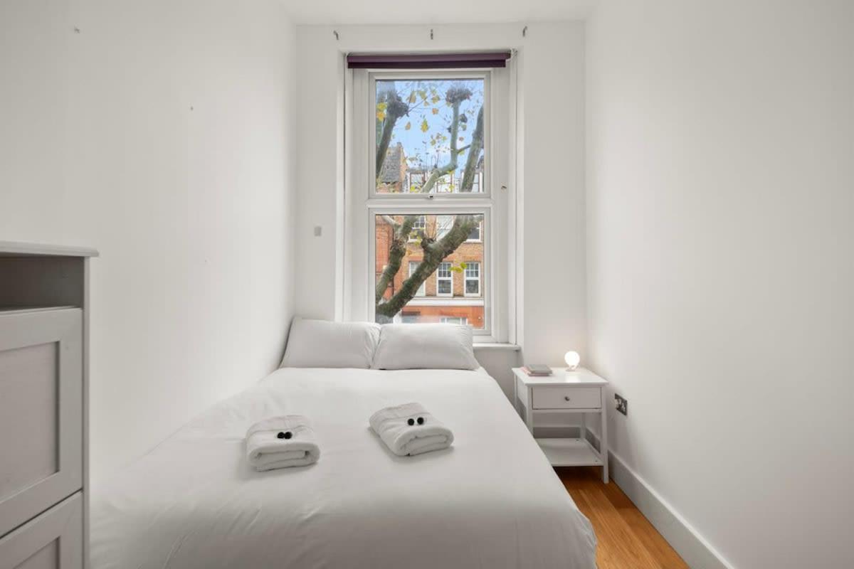 Sg, Cosy Apartment In Paddington Central London Bagian luar foto