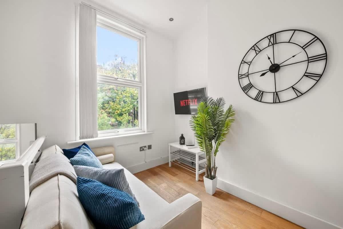 Sg, Cosy Apartment In Paddington Central London Bagian luar foto