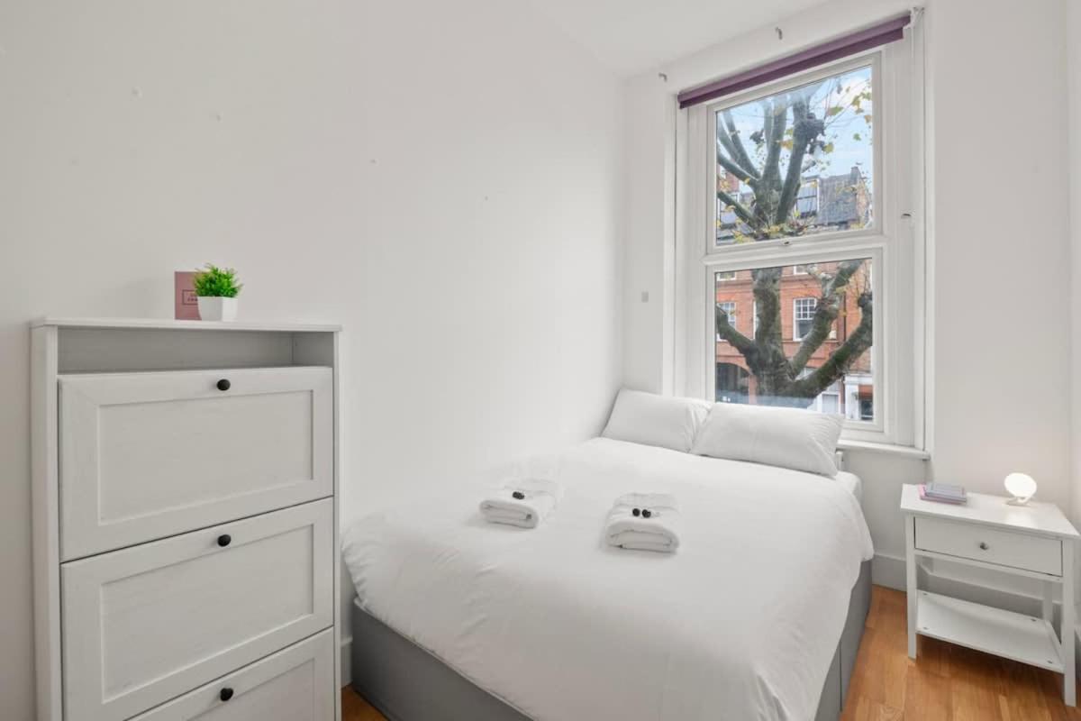 Sg, Cosy Apartment In Paddington Central London Bagian luar foto
