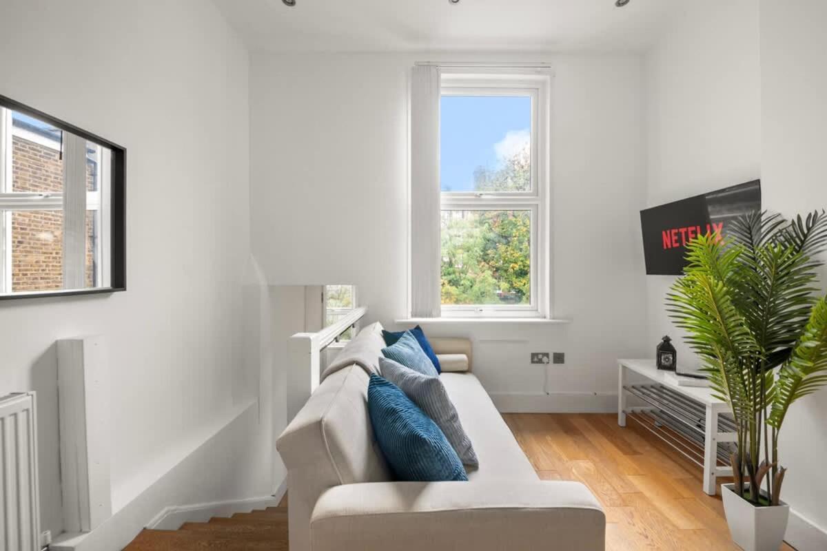 Sg, Cosy Apartment In Paddington Central London Bagian luar foto